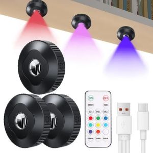 ไฟกลางคืน 3/601200mAh 1200mAh โคมไฟน้ำแข็งแบบชาร์จไฟได้