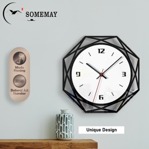 SOMEMAY Jam dinding bulat kreatif design modern MD37/ Jam dinding aesthetic / Jam dinding tempel