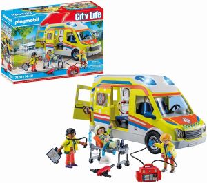 Playmobil Ambulance with Lights and Sound 71202