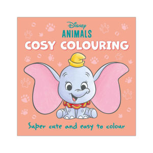 Disney Best Friends Cosy Colouring Book To Color Adorable Illustrations For Kids