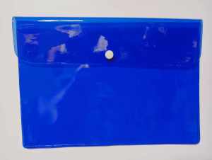 Plastic Envelope ( Colored transparent )