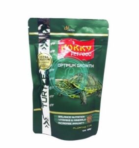 MAKANAN KURA - KURA HOKKY PETFOOD OPTIMUM GROWTH ISI 100 GRAM