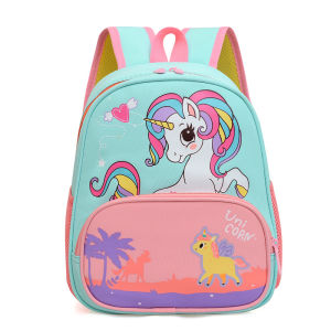 Tas Ransel Sekolah PAUD Anak Laki Laki Perempuan Karakter Lucu CB045