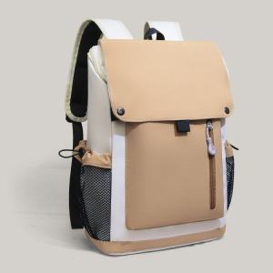 2026 New style casual large-capacity backpack for commuting college students laptop bag high school class travel backpack for men