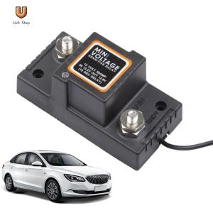 Voltage Sensitive Relay Waterproof Dual Battery Smart Isolator 12V 50A VSR Smart Switch for Car ATV UTV Boats RV Truck[Ueb Shop]