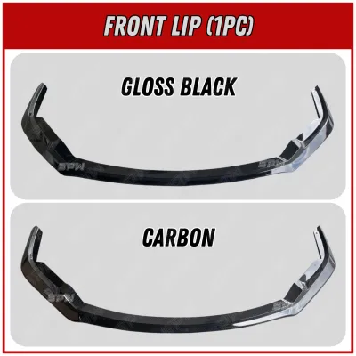 Honda City Sedan / Hatchback (2020 to 2022) RS Thai Bodykit Front Lip Side Skirt Rear Diffuser Skirting Body Kit GN2 GN3 GN5 2020 2021 2022 2023