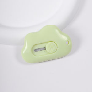 Knife Mini Size Cloud Shape Silet Kecil Tajam Pisau Kecil Karakter AT01