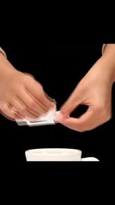 BHQ 50pcs Hanging Ear Coffee Filter Paper Portable Drip Type Hand-Pour Filter Cup Paper Bag Filter Mesh Coffee Powder Bag