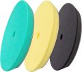 3pcs 5 inch Polishing Pads, 5'' Orbital Buffer Pads Hook and Loop Buffing Pads, Foam Polish Pad for Compounding, Polishing and Waxing, for 5'' Backing Plate. 