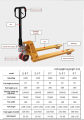 DEKES Hydraulic Hand Pallet Truck  ,Pallet Jacklift,Heavy Duty  3 tons 685 integrated pump nylon wheel (full rib) with auxiliary wheels manual hydraulic pallet truck forklift pallet hydraulic hand push trailer loading and unloading truck. 