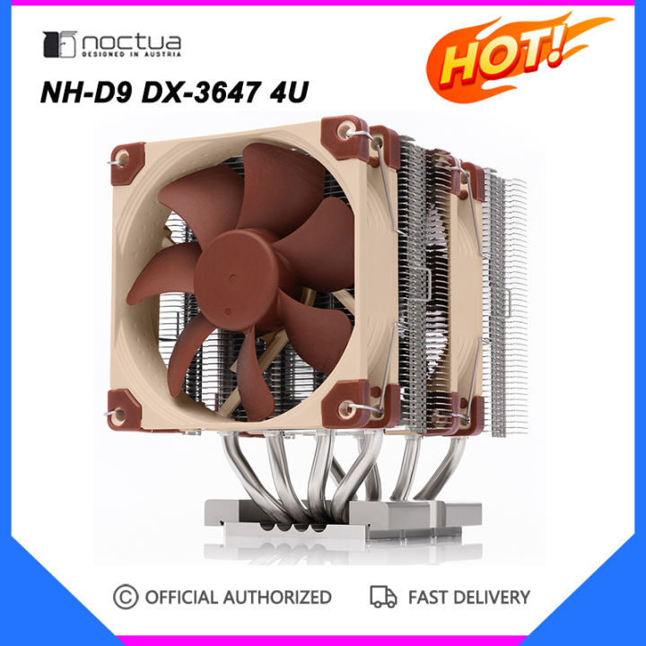 Noctua NH-D9 DX-3647 4U workstations and servers cooler Double