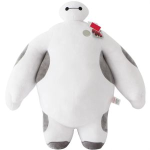 SI958 Kids Toy Birthday Gift Robot Plush Large Size Soft Dolls Plush Toy Baymax Plush Doll Baymax Stuffed Toy Big White Big Hero