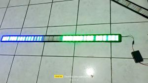 Lampu Strobo RGB 12 Mode untuk Mobil Pickup & Truk 12V/24V