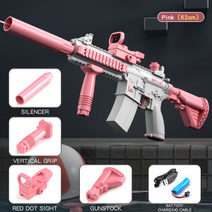 Electric Toy water gun Large capacity Ice burst water gun Summer Outdoor Pool Water Toys