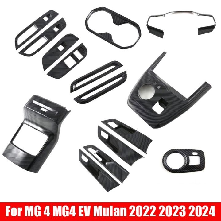 Spiegelkappe Für MG4 EV 2022-2024 - Außenspiegel Abdeckung Ohne Lack