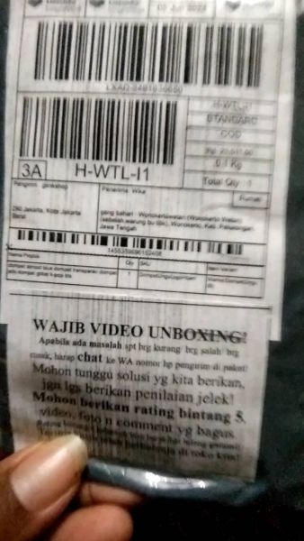 Buyer review video 3