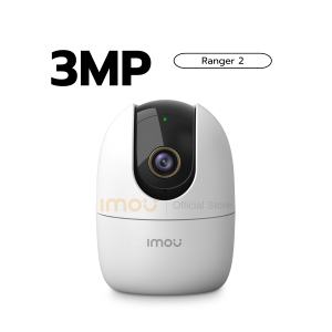 [Best Seller] IMOU กล้องวงจรปิด ภายใน รุ่น Ranger 2 และ Ranger 2 Pro คมชัด 3MP-5MP เชื่อมต่อระบบ wifi มีโหมดกลางคืนระยะ 10 เมตร พูดคุยโต้ตอบได้  มีไซเรน ประกัน 2 ปี