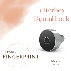 Digital lock - Letterbox/Cabinet/Locker/Cupboard (Fingerprint/Password models)