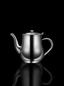 #Hot selling# Stainless steel oil pot for home use oil storage and residue filtration multi-purpose seasoning bottle non-drip oil container large capacity leak-proof dayuan