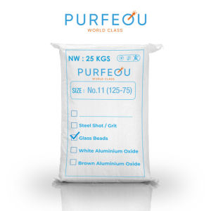 Pasir Vaporblasting Purfequ Glass Beads No. 11 Micronsize 125-75