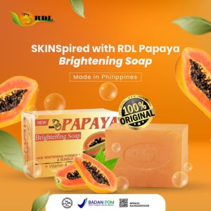 RDL Pepaya Brightening soap