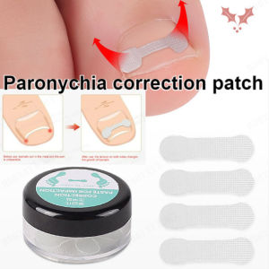 biaozhen Foot Nail Alignment Tool  Effective Toe Nail Correction Kit with Adhesive Strips