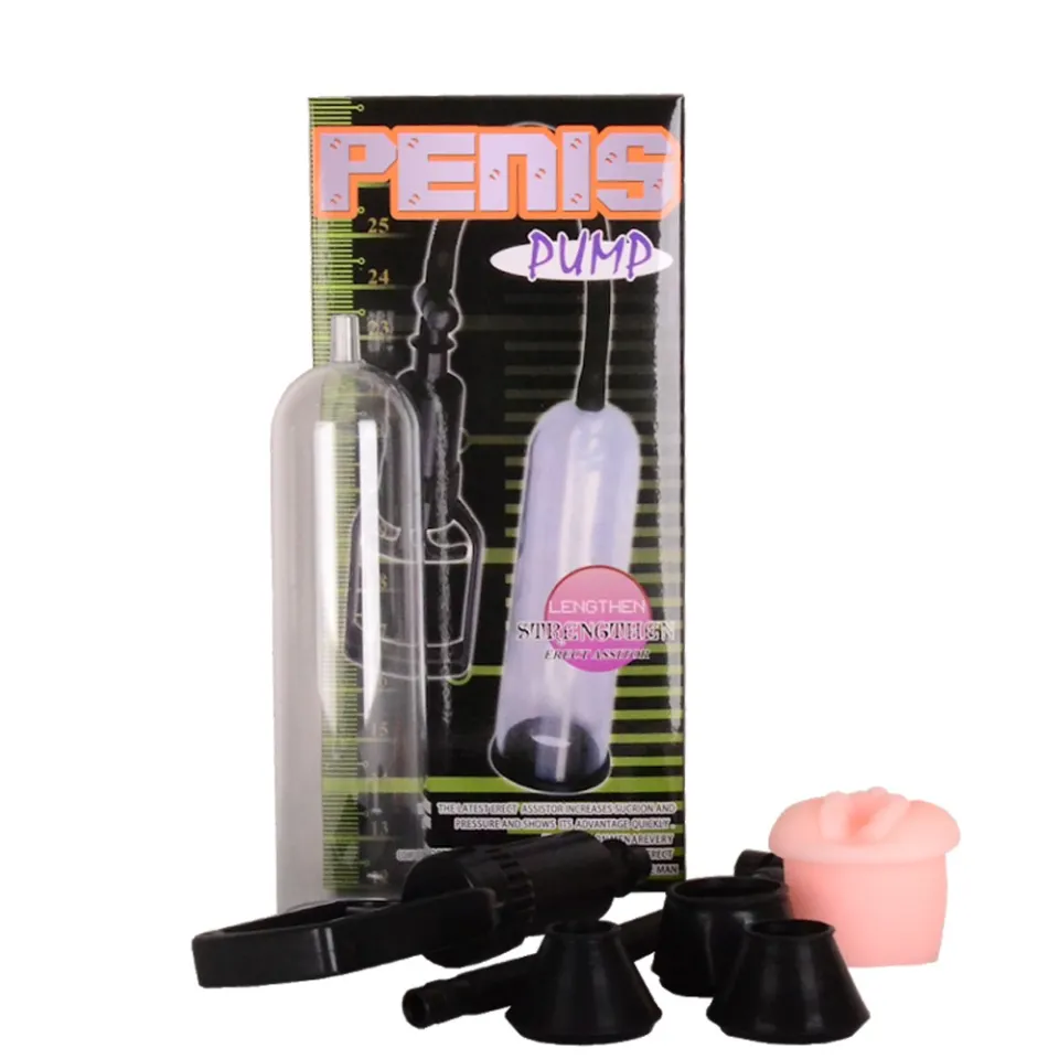 ♚Janeena Penis Pump Enlargement Extender Vacuum Suction with Free  Fleshlight Sex Toys for Boys Men♬ | Lazada PH