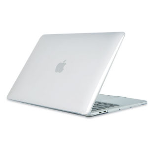 (1-Set) Crystal Clear Hard Shell Protective Case Compatible with MacBook Air Pro 13 14 15 16 inch M4 M3 M2