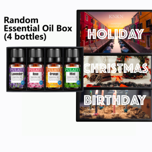 Humidifier 3 Colors Led Night Light Household Aromatherapy Diffuser 3D Air Humidifier With Wooden Frame Helping Sleep