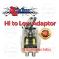 Caliber Hi-Low to RCA Adaptor Car Stereo Audio RCA Line-Out Speaker Level Converter CHL-30 CHL-20 CHL-10. 