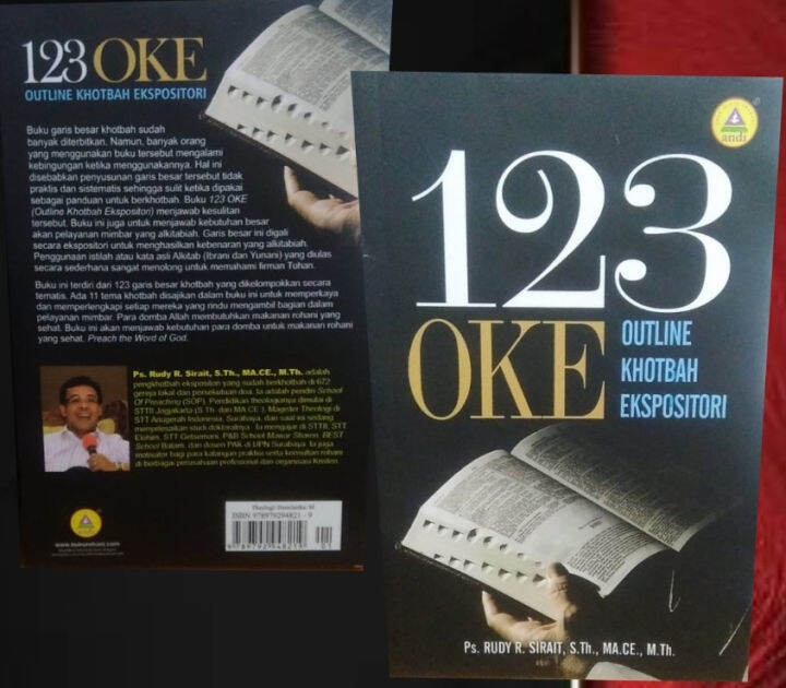 Buku 123 Oke Outline Khotbah Ekspositori | Lazada Indonesia