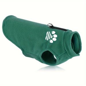 Pet Clothing Autumn And Winter Dog Clothing New Pet Fleece Clothing Can Pull Warm Vests