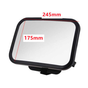 Car Baby Mirror Rearview / Car Cermin Lihat Jok Belakang / Car Safety Mirror