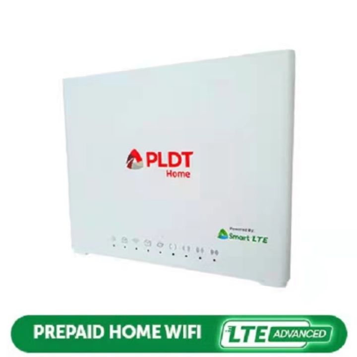 PLDT HOME PREPAID WIFI CAT 6BOOSTEVN WITH 10GB FREE BRANDNEW | Lazada PH