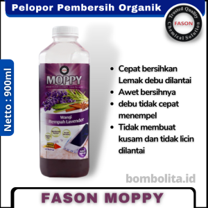 Sabun Pel Lantai Fason Moppy 900ml Ampuh Membersihkan Minyak Tidak Bikin Kusam