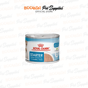 Royal Canin Starter Mousse Mother & Babydog (195g) Wet Dog Food - Size Health Nutrition