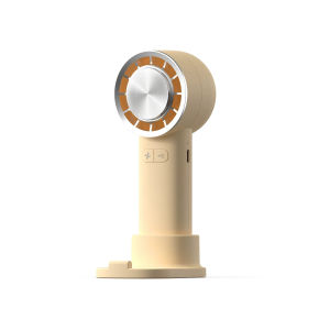 Handheld Fan Cold Compress Air Cooling Fan Rechargeable Outdoor Handy Bladeless Turbo Fan Bring Phone Support