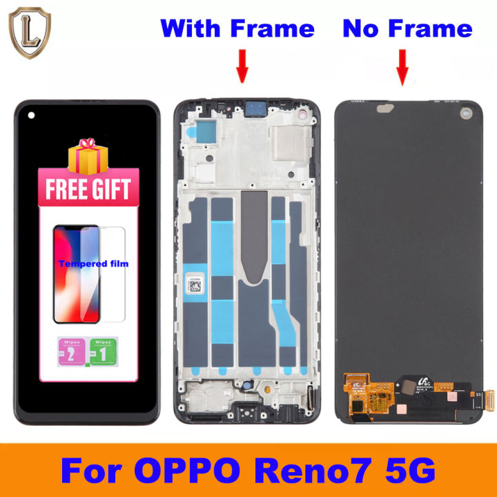 Lcd Oppo R7f 100% Tested Original LCD For OPPO Reno7 Reno 7 5G CPH2371 LCD Display ...
