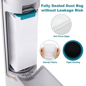 Vonl Reusable Dust Bags For VS20A95923W Jet Clean Station Vacuum Cleaner Station BaseFast shipping