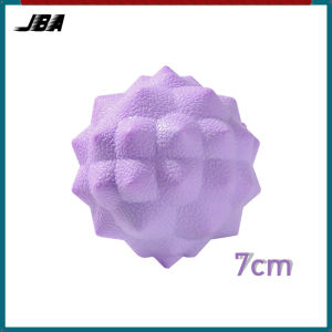 JBA Massage Ball Therapy 7CM Peanut Ball High Hardness Durable Skin-frendly TPR Exercise Ball for Foot Fascial Ball Muscle Release