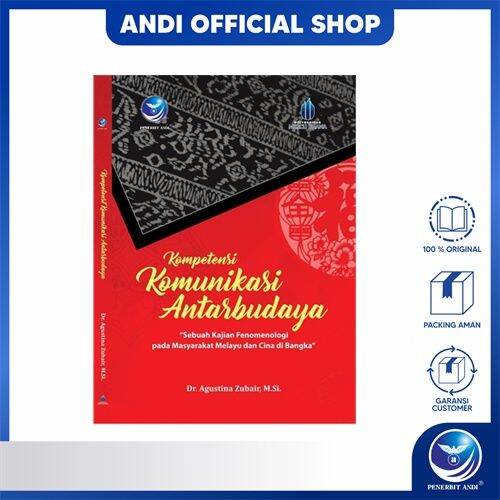 Penerbit Andi - Kompetensi Komunikasi Antarbudaya, Sebuah Kajian ...