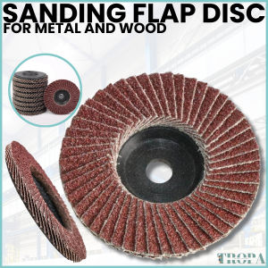 Sanding Flap Disc For Metal Wood Paint Flap Discs Angle Grinder Wheels Abrasive Tools Tropa Hardware