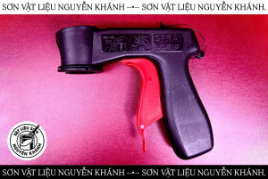 TAY CẦM HỖ TRỢ XỊT SƠN BÌNH XỊT – SPRAY GRIP DỤNG CỤ GẮN BÌNH SƠN XỊT TIỆN LỢI