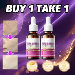 【Buy 1 Take 2】SADOER Niacinamide Whitening Serum Hyaluronic Acid Serum Remove Brighten VC Serum