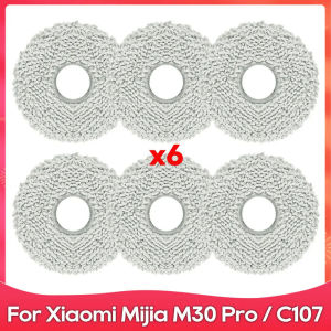 Accessories Spare Part For Xiaomi Omni M30 Pro / C107 Hepa Filter Mop Cloths Rag Dust Bag Robot Vacuum Cleaner
