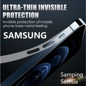 Jazz Anti Gores SAMPING MATTE For Samsung Galaxy S24 S24+ S24ULTRA S23 S23+ S23ULTRA S22ULTRA Hydrogel TPU Film Back Bazel Sampai Samping Untuk Semua Atas Dan bawah kanan Kiri Anti Plus 4g 5g Galaxy S S22 S23 S24 Bezel Side Doff Ngedof dof dove