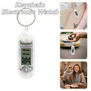 Mini Keychain Pocket Watch Exam and Postgraduate Entrance Examination Ultra-Small and Simple Clock