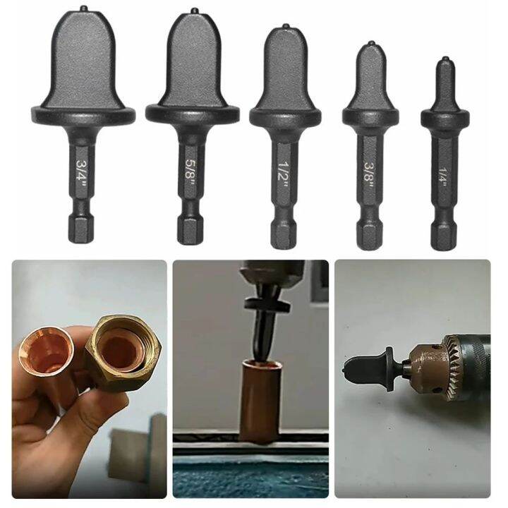 Brmu Flaring Tools Conditioning Swaging Copper Pipe Reamer Tool For