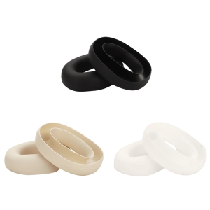 Silicone Ear Pad Cover Soft Flexible and Perfectly Fitting Ear Cushion Case for Dedicated Headset Protect Against Oil