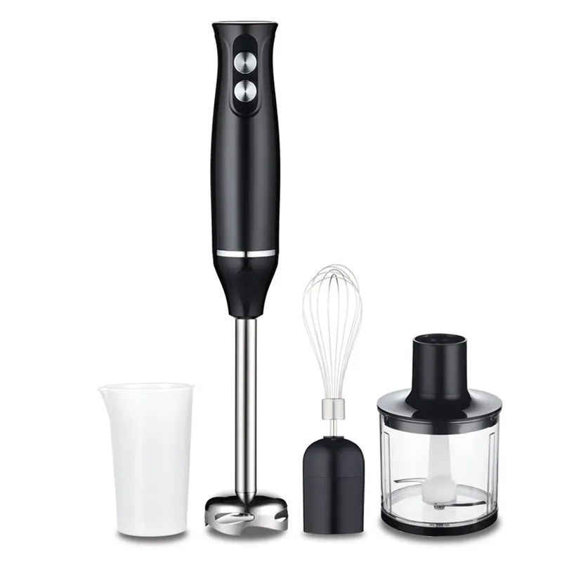 in High Power Immersion Hand Stick Blender Mixer Includes